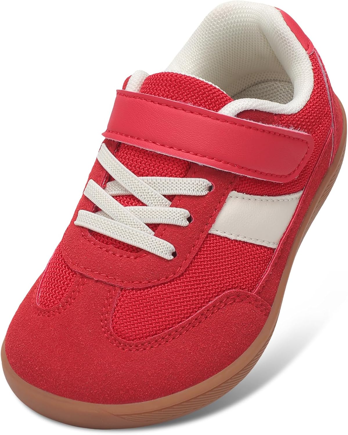 Toddler Shoes Zero Drop Minimalist Sneakers for Toddler/Little Kid Barefoot Slip on Tennis Shoes for Kids Boys Girls
