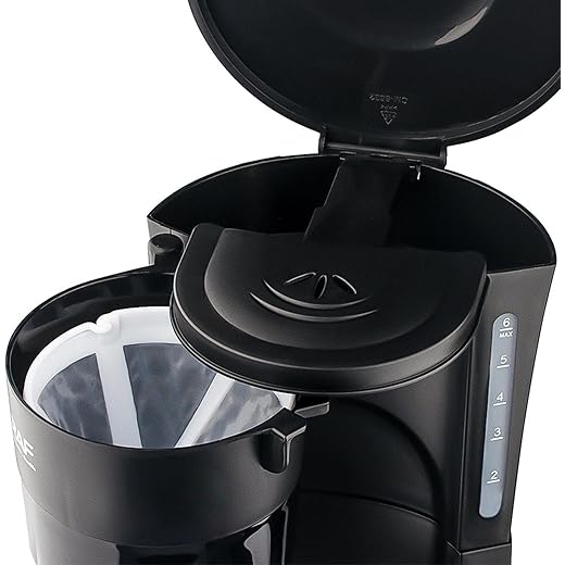 Drip Coffee Maker Home Use Coffee Brewer EU Adapter for Kitchen Latte Office
