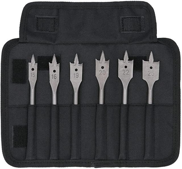 Bosch Profesional 6-częściowy zestaw wierteł płaskich Self Cut Speed 13; 16; 19; 20; 22; 25 mm
