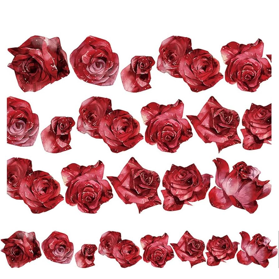 Amazon.co.jp: マスキングテープ 特殊インク 美し 花 景色 建物