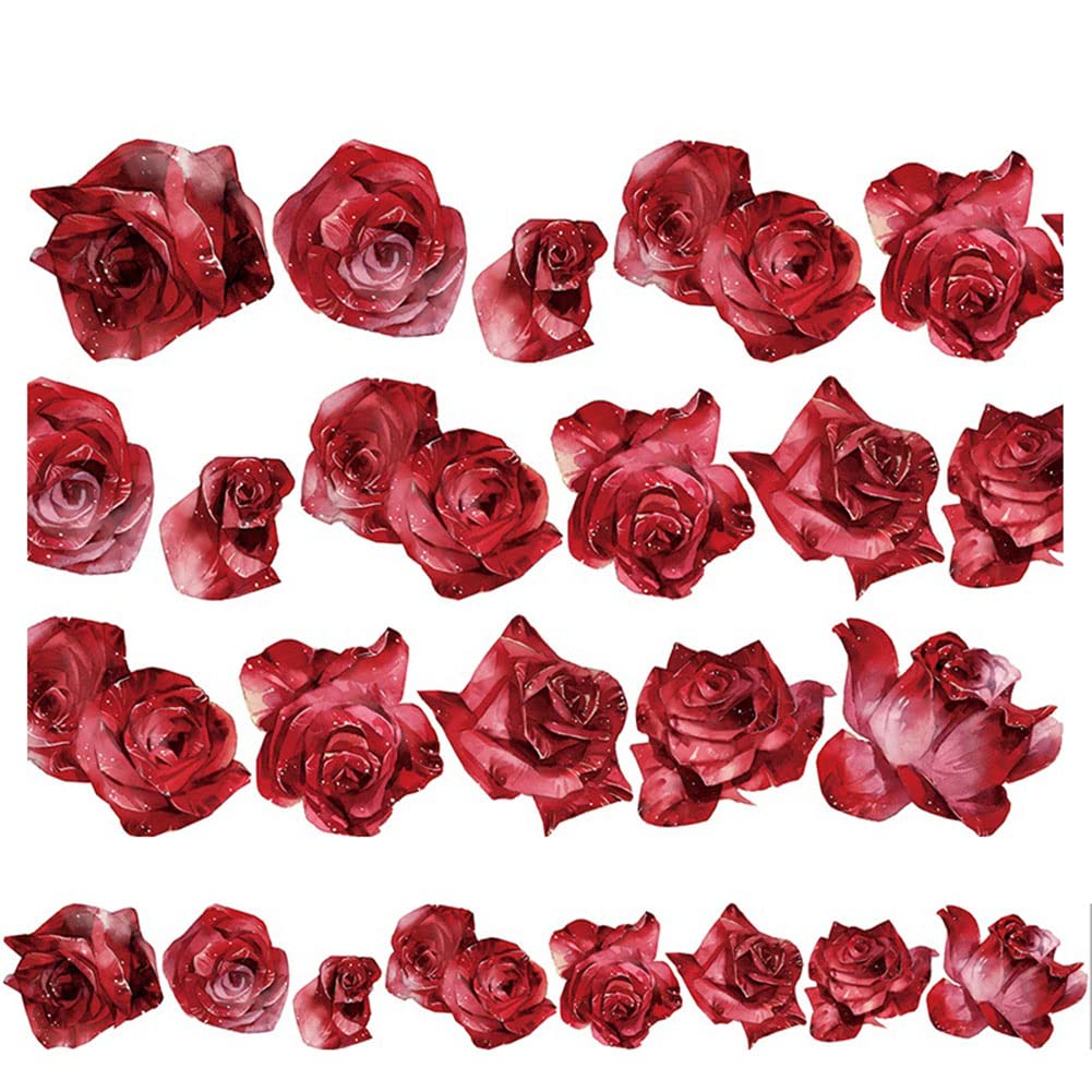 海外マスキングテープ巻売り 薔薇角・ピンク フラワー 花 人物マスキングテープ 海外マスキングテープ巻売り 薔薇角・ピンク フラワー 花 人物