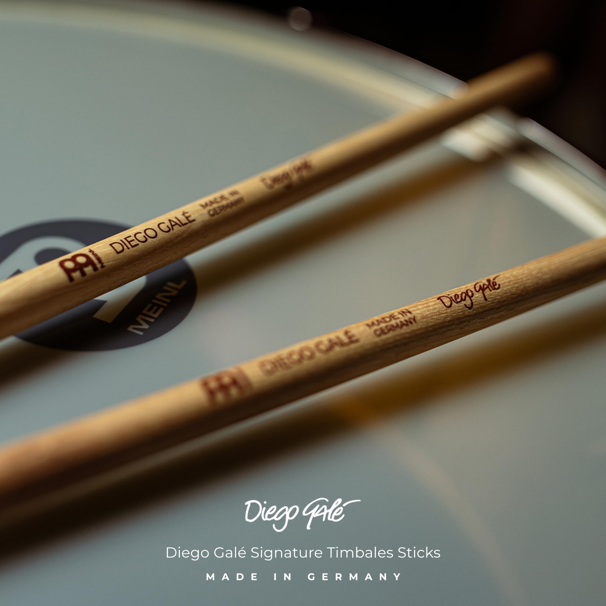 Meinl Timbales Stick 1/2" Long Diego Gale (3-Pack)