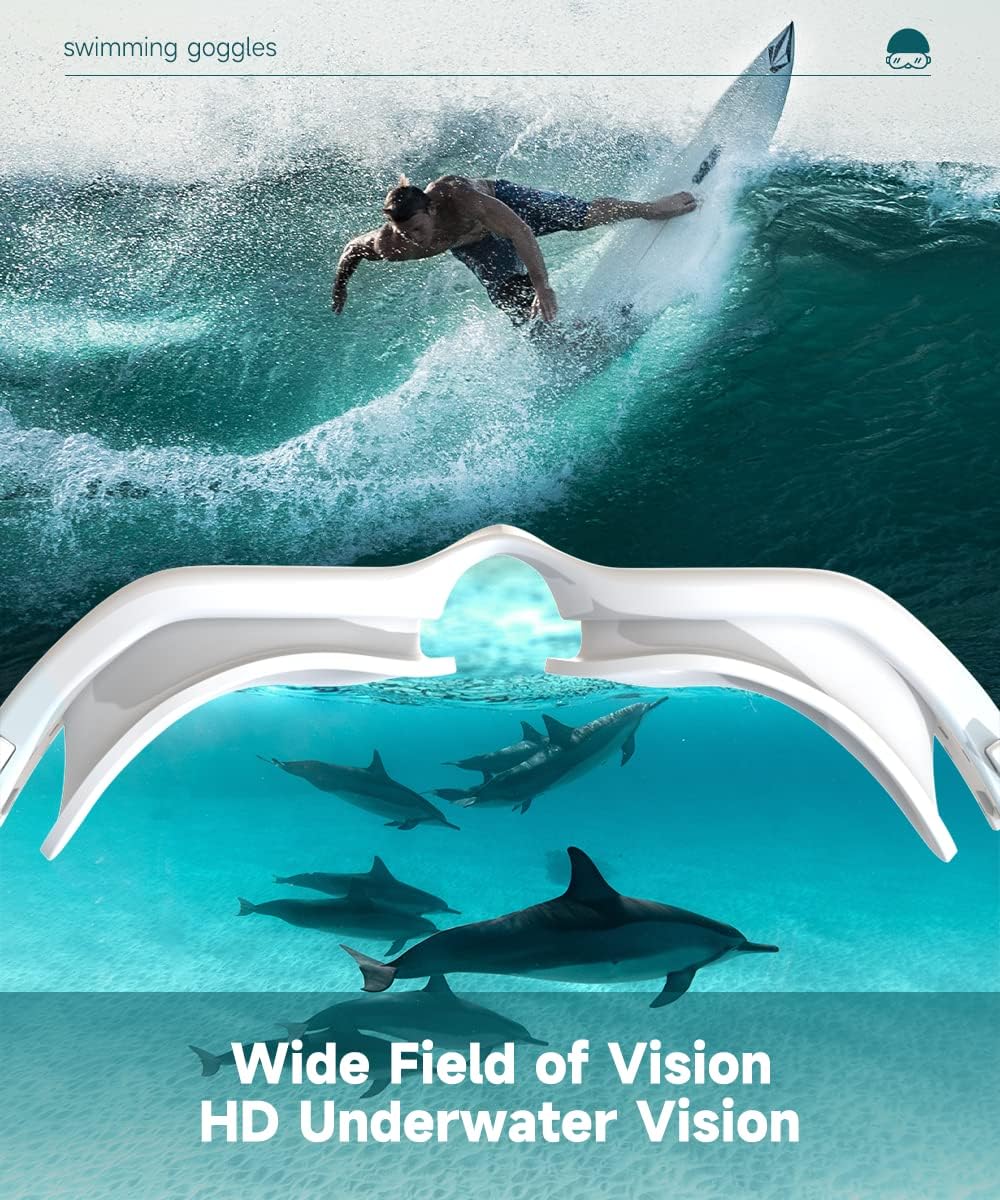 RIOROO Naočale za Plivanje kompletan set