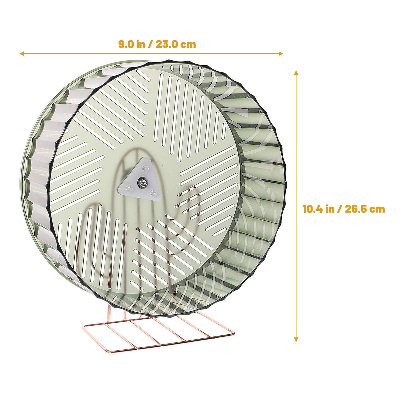 HEMOTON Mini-laufräder für Hamster, Leise, Spielzeug für Den Käfig, Laufräder für Hamster mit Ständer für Rennmäuse, Mäuse Oder Andere Kleintiere