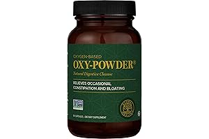 Global Healing's Oxy-Powder for Severe Constipation Relief