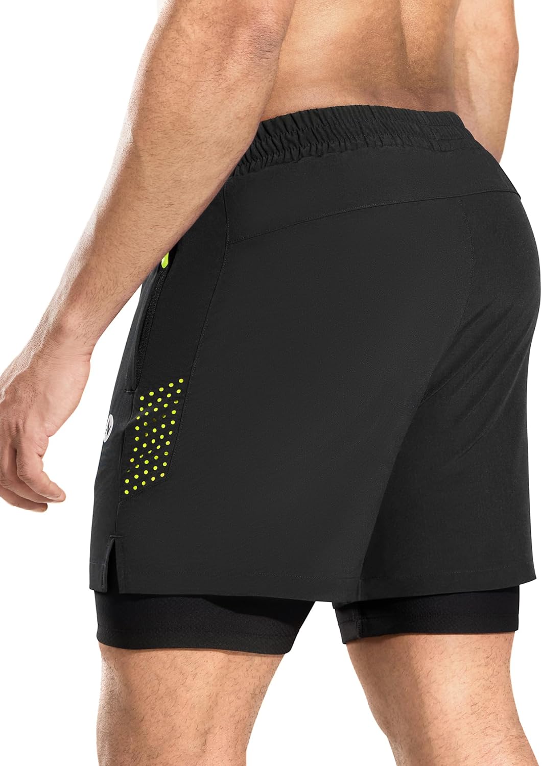 Nepest Men's Mountain Bike Shorts 4D Padded Cycling Bicycle Biker Riding Loose-fit Gel Padding MTB Shorts Zipper Pockets - Image 2