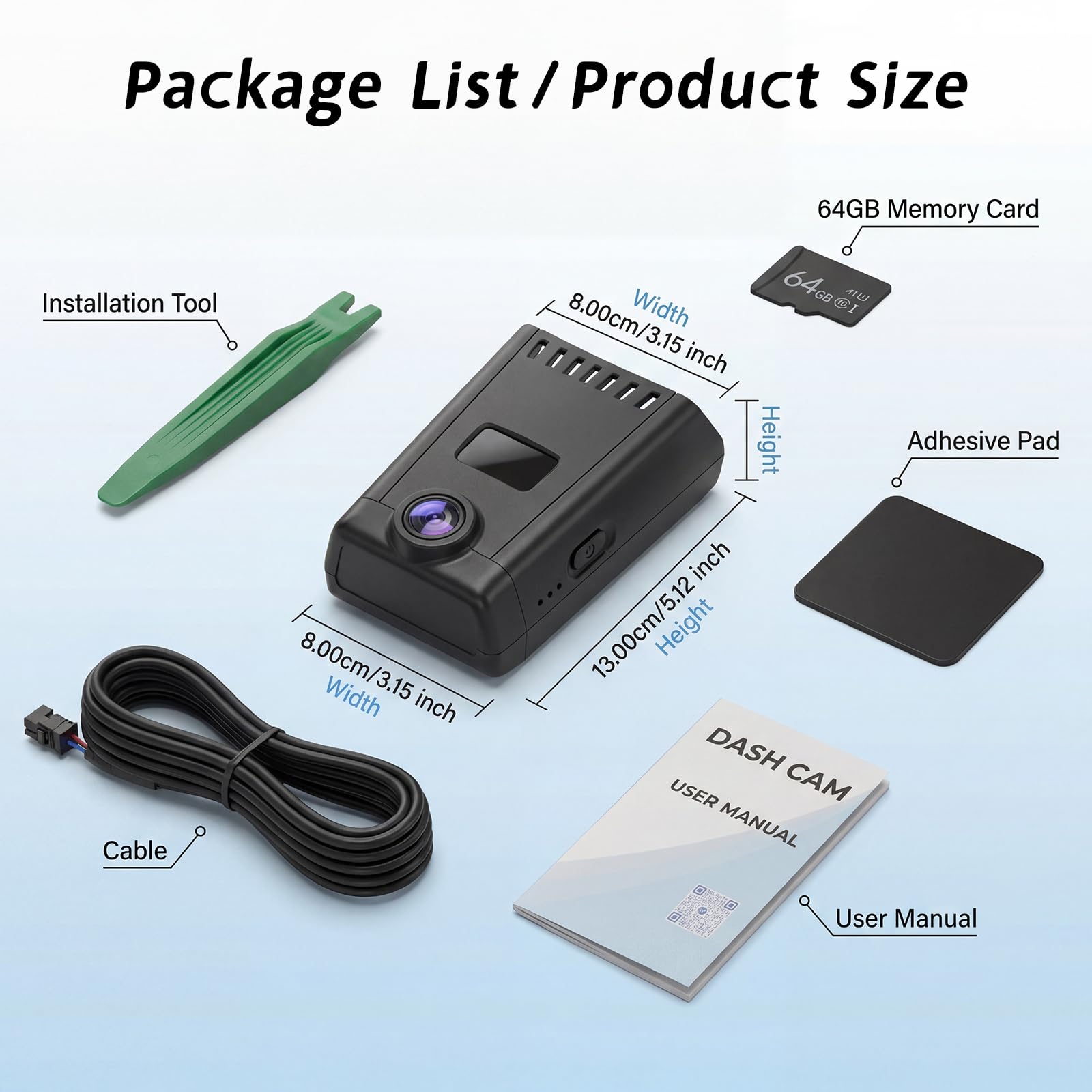 Hodozzy 4K Dashcam Coche para BMW 5 7 Series 2018-2023 530i 530e Xdrive 740i 745e ALPINA B7 Xdrive M760i, OEM Camara Coche UHD 2160P Video WiFi, Visión Nocturna, Grabación Bucle, Sensor G, Plug y Play