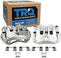 Vista 222 de TRQ - Juego de pinzas de freno delantero