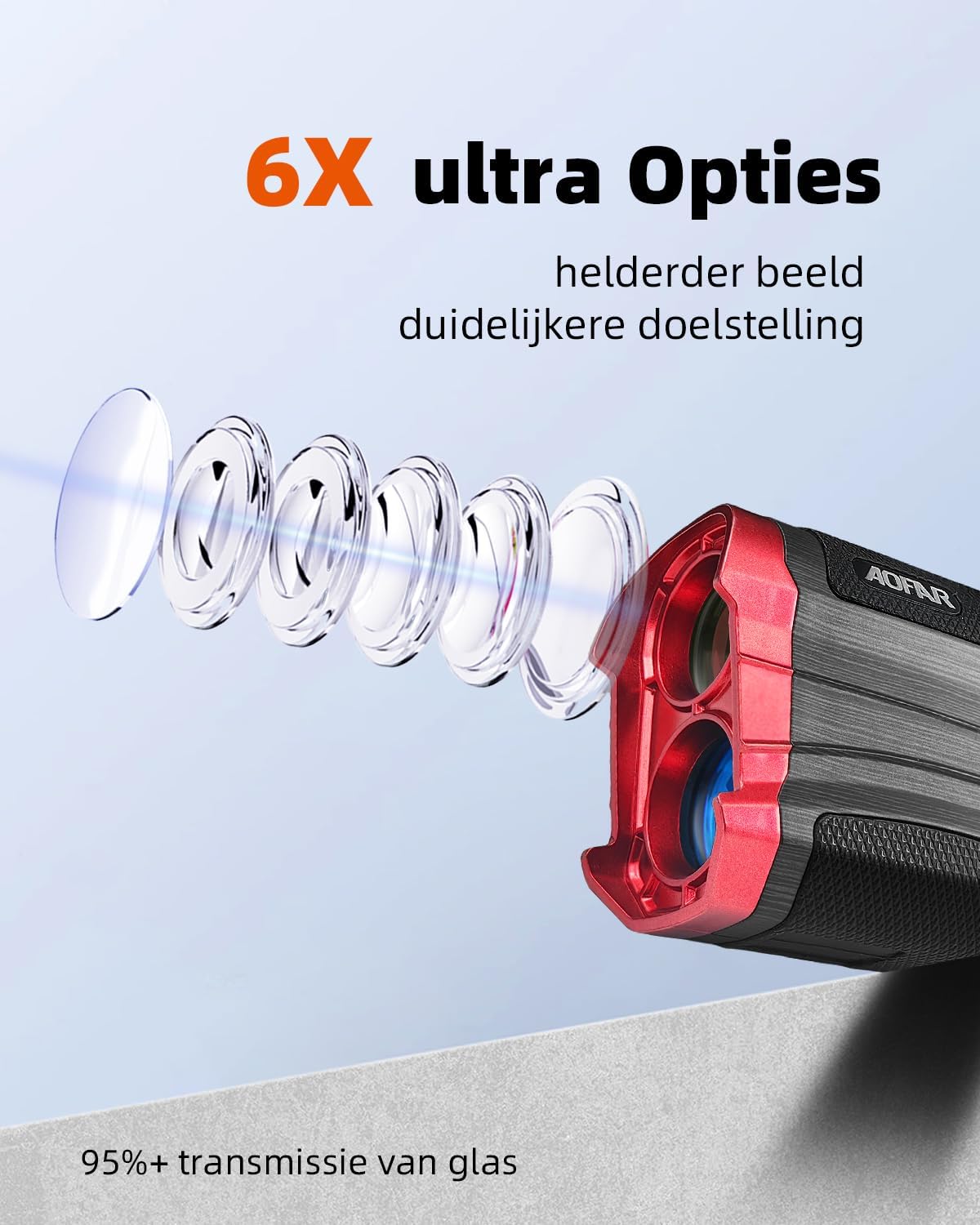 AOFAR GX-2S 6X Ultra Optics