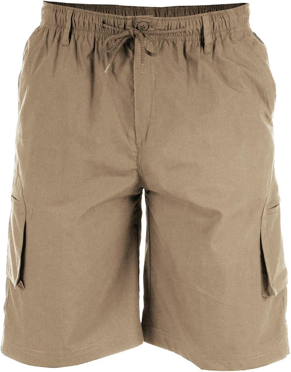Duke D555 Mens King Size Big Tall Nick Cargo Short New Casual Combat Elasticated Pants