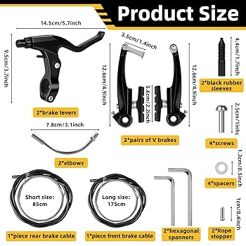 leve freno tipi di freni bici