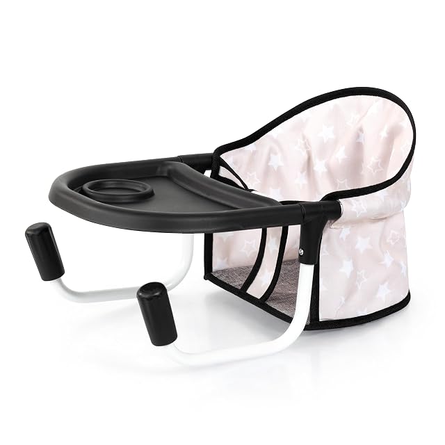 Bayer Design Asiento de Mesa para muñecas, Asiento con Bandeja integrada