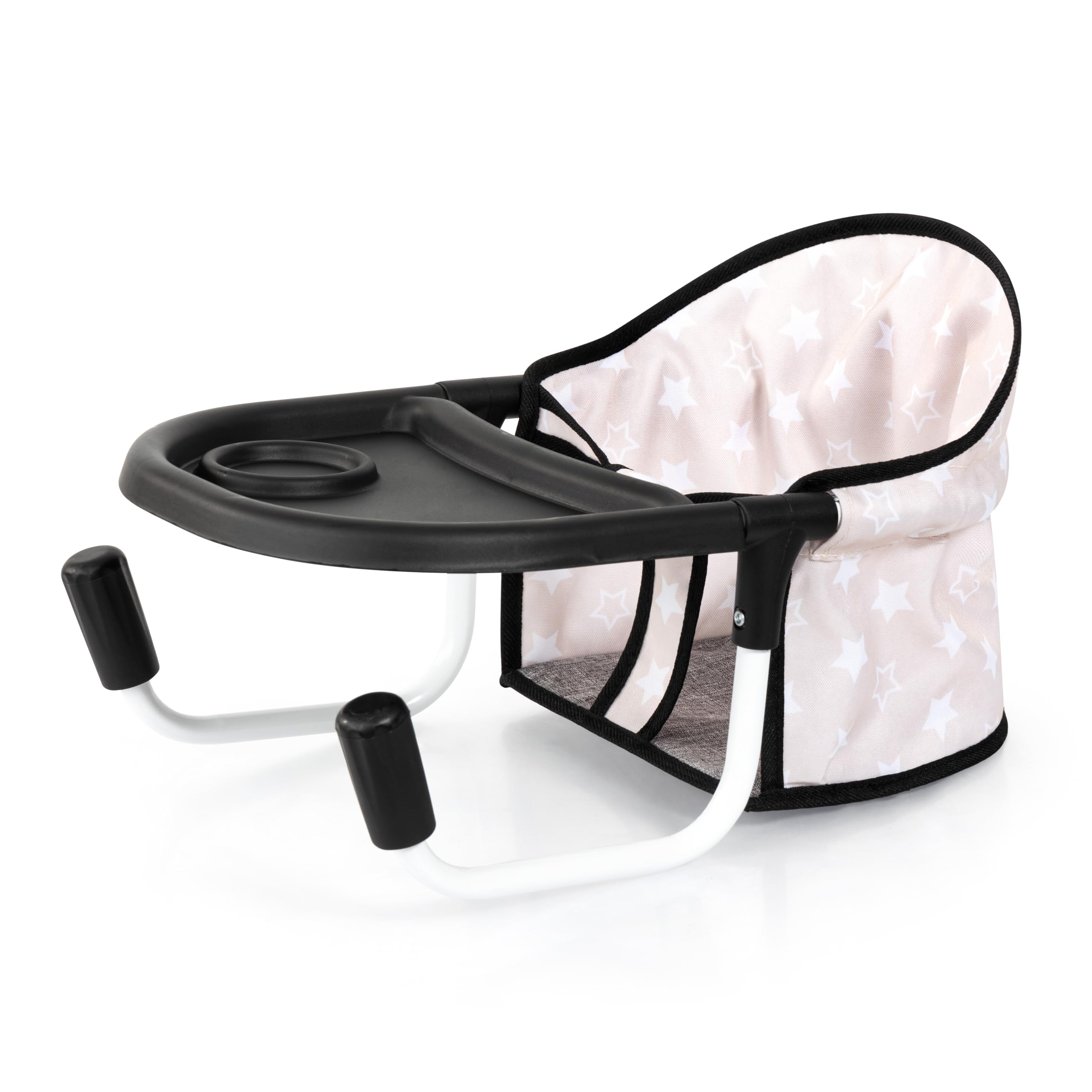 Bayer Design Puppentischsitz Puppentischsitz für Puppen bis 46 cm, integriertes Tablett