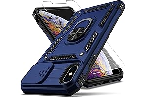 dtto Case for iPhone Xs Max with HD Screen Protector