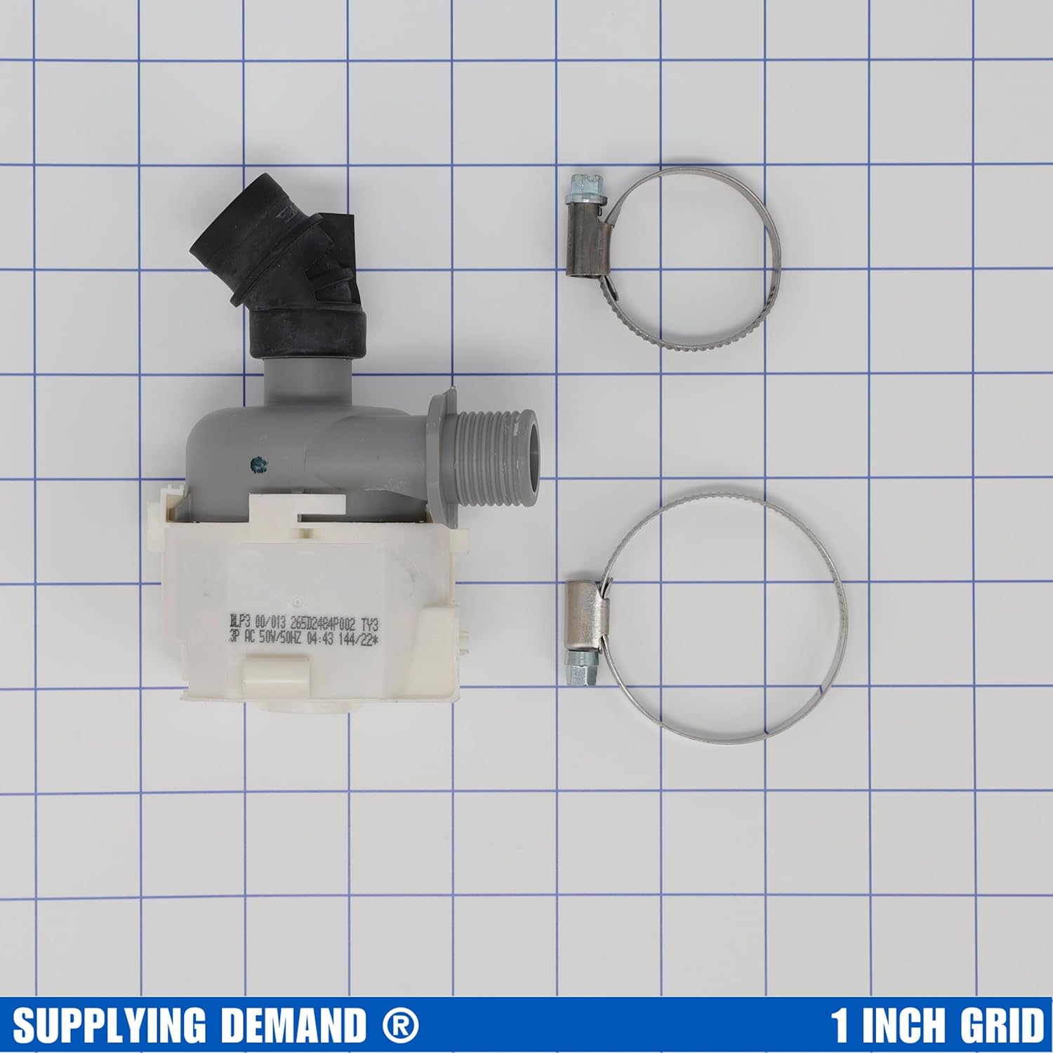 Supplying Demand WD26X25104 Dishwasher Variable Drain Pump Kit - Replaces WD26X22810, WD26X20306