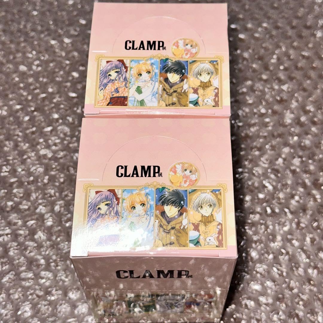 Amazon.co.jp: CLAMP展 キャラバッジコレクション カードキャプター 