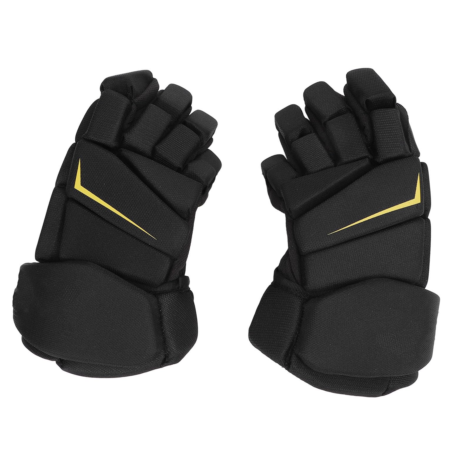 Ice Hockey Gloves, Mesh Fabric Breathable Hockey Gloves, Lightweight Protective Equipment for Hockey, Roller Hockey, Field Hockey, and Other Sports (11inch)