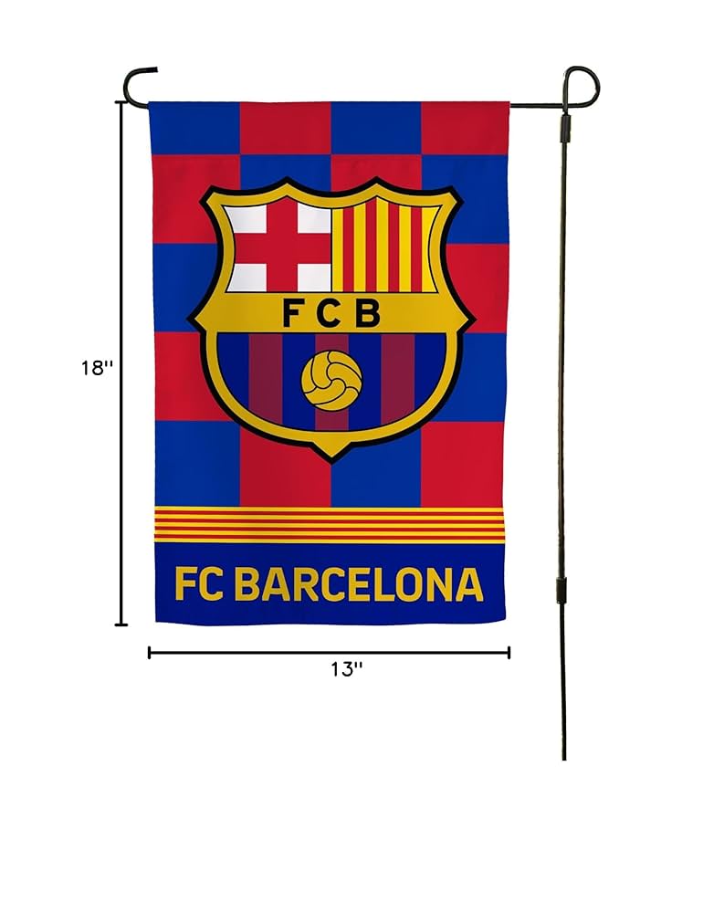 Amazon.com : Desert Cactus FC Barcelona FCB Garden Flag – 19