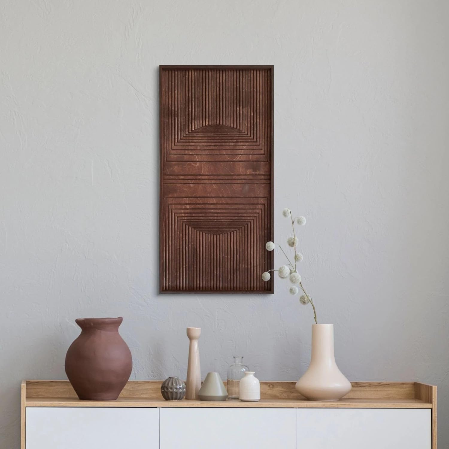 Newline Wooden Art, Wood Wall Decor, Housewarming Gift, Rustic, Wooden, Varnish Wood Decor,