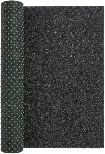 Gazon Artificiel Balcon 200x250cm 6mm Anthracite Résista Mazovia