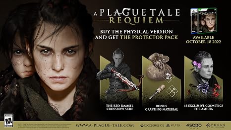 A Plague Tale: Requiem PS5