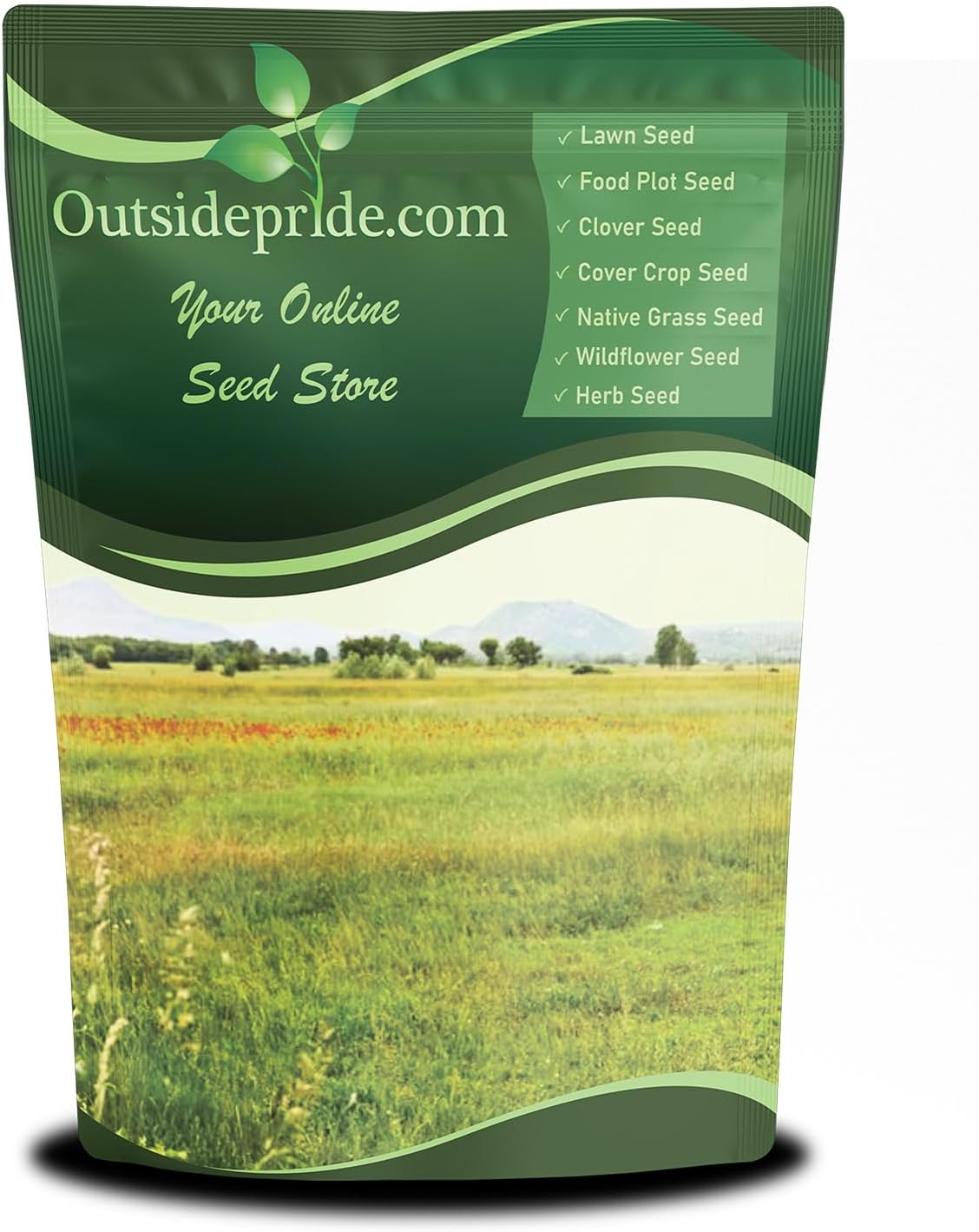 Outsidepride Perennial Short Native Grass Seed Mix - 1 lb. Premium Mix of Blue Grama, Buffalo, Sideoats Grama, & Sheep’s Fescue Grass Seeds for Low-Maintenance, Heat & Drought-Tolerant Landscaping