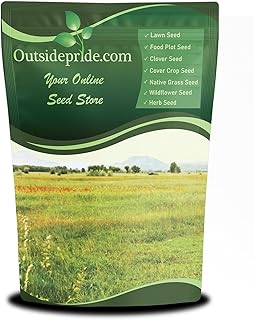 Outsidepride Perennial Short Native Grass Seed Mix - 1 lb. Premium Mix o...