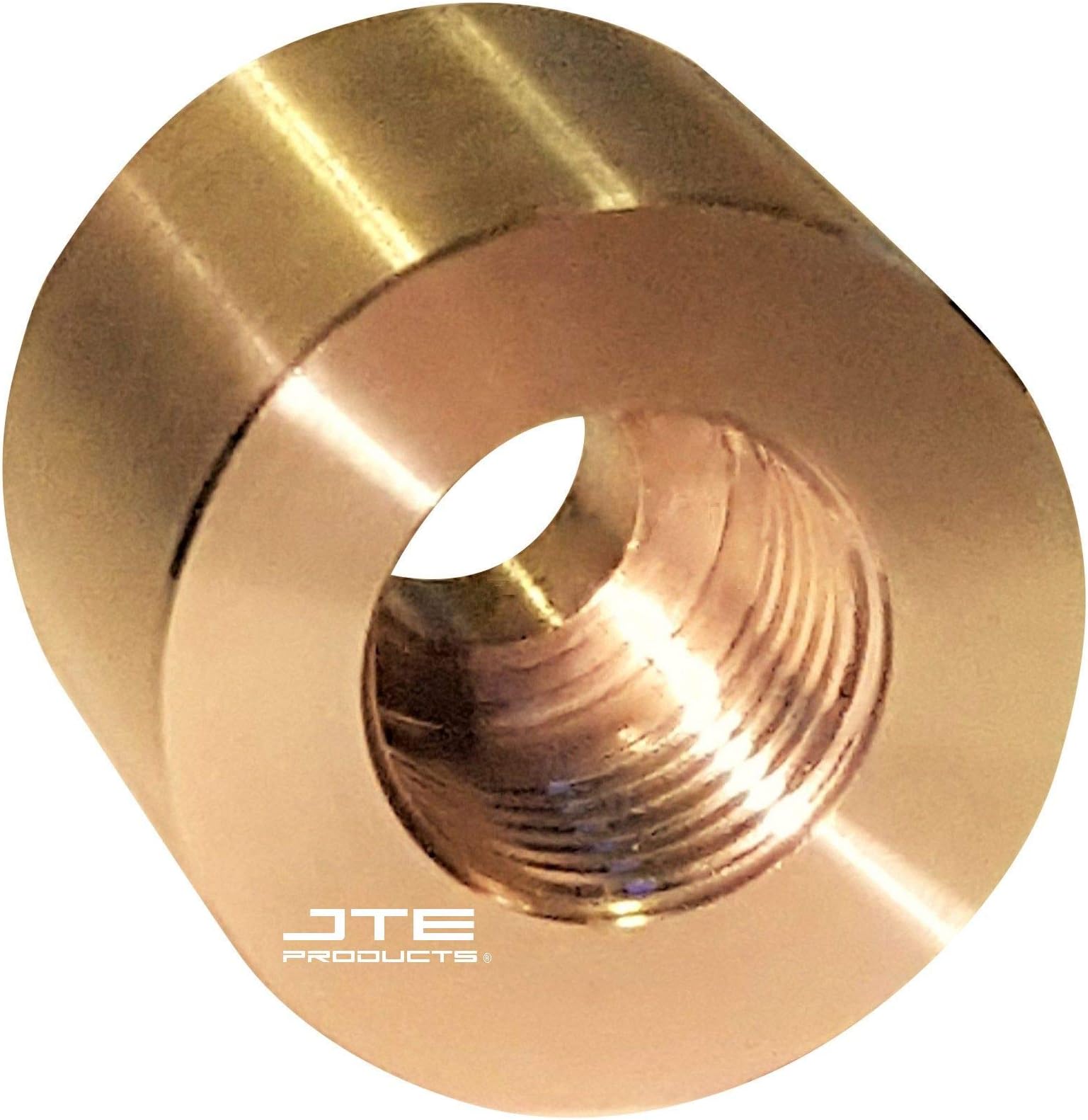14MMEGT - 14mm x 1.50 Shrouded EGT sensor repair fitting/weld bung - CNC 304 Stainless - fits GM Duramax Diesels - Made in USA