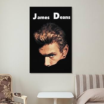 Amazon.co.jp: James Dean ポスター ジェームスディーンホワイト