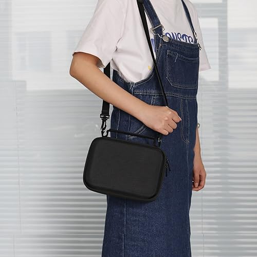 Miniatura 7 de Funda rígida de viaje para cámara digital Sony ZV-1F  ZV-1  ZV-1 II, funda protectora para kit de accesorios Vlogger, trípode y micrófono, bolsillo