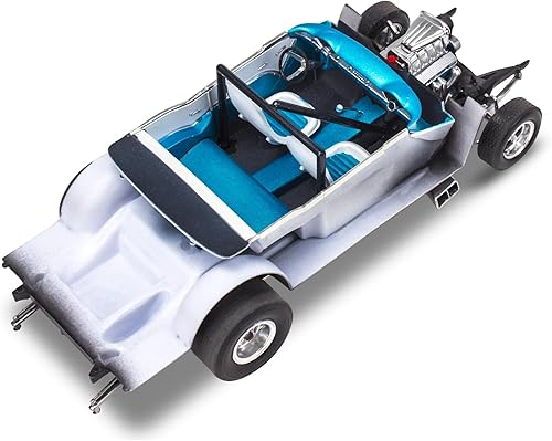 Miniatura 6 de Revell 14519 1955 Chevrolet Bel Air Street Machine 2N1 Escala 1:24 92 piezas Nivel de habilidad 4 Modelo Kit de construcción de automóviles