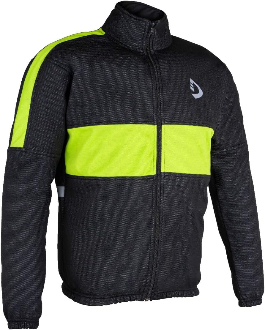 Chaqueta térmica para ciclismo hombre manga larga