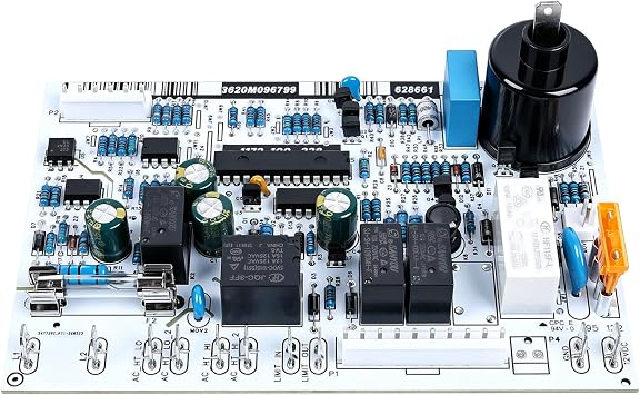 628661 RV Refrigerator AC Power Board Compatible with N4X N5X N6X | Insulated Oil Coating Board, Moisture-Proof Circuit Protection, RV Fridge Power Channel