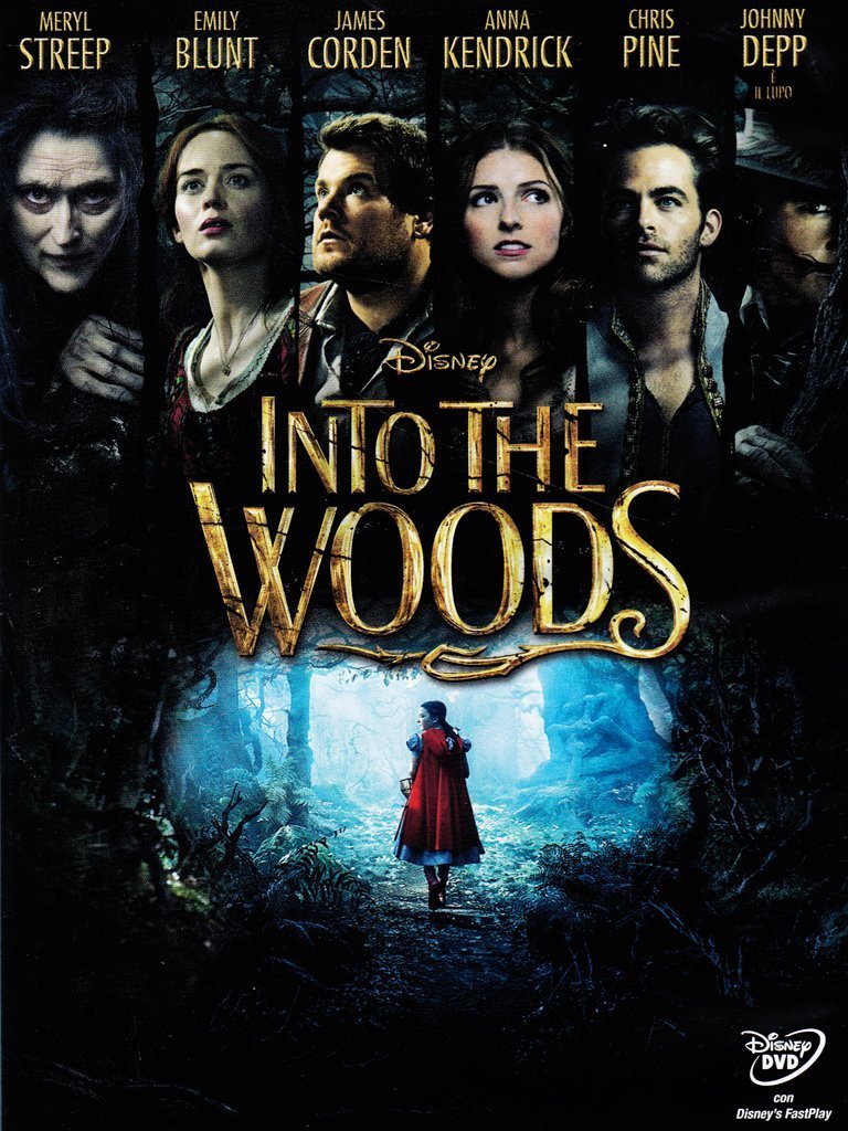 Into the woods [Import anglais]
