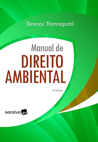 Manual de Direito Ambiental - 8ª edição de 2020