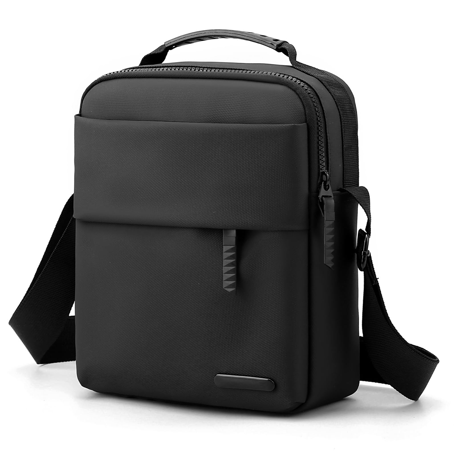 Bandoleras Hombre Bolso de Hombro Bolsas de Mensajero de Negocios Bolso de Mano Mariconeras para Hombres Moda Crossbody Bag Shoulder Casual
