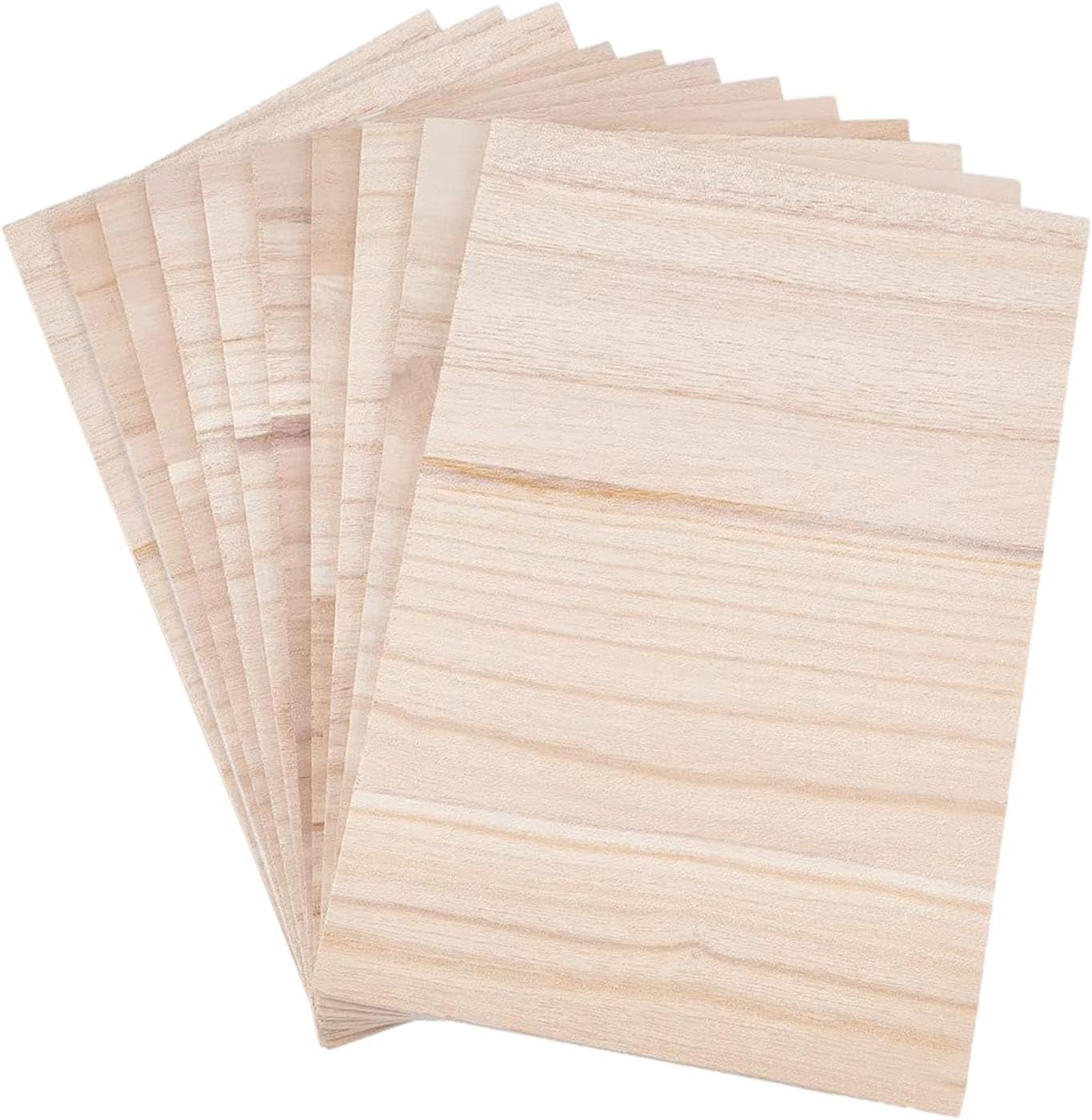 10 Pieces Arts Break Boards Practice Punching Boards Karate Wood Boards Boxing Board Equipment Sturdy Construction Suitable for Training Exerc