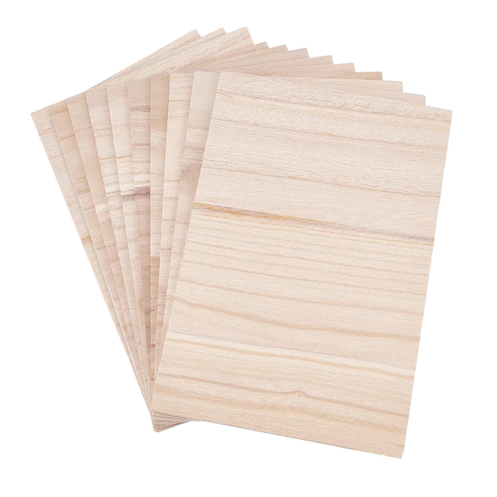 Planche de Rupture de Bois, Planche de Taekwondo, équipement d'entraînement au poinçonnage du Bois, Pratique Facile à casser, 10 pièces