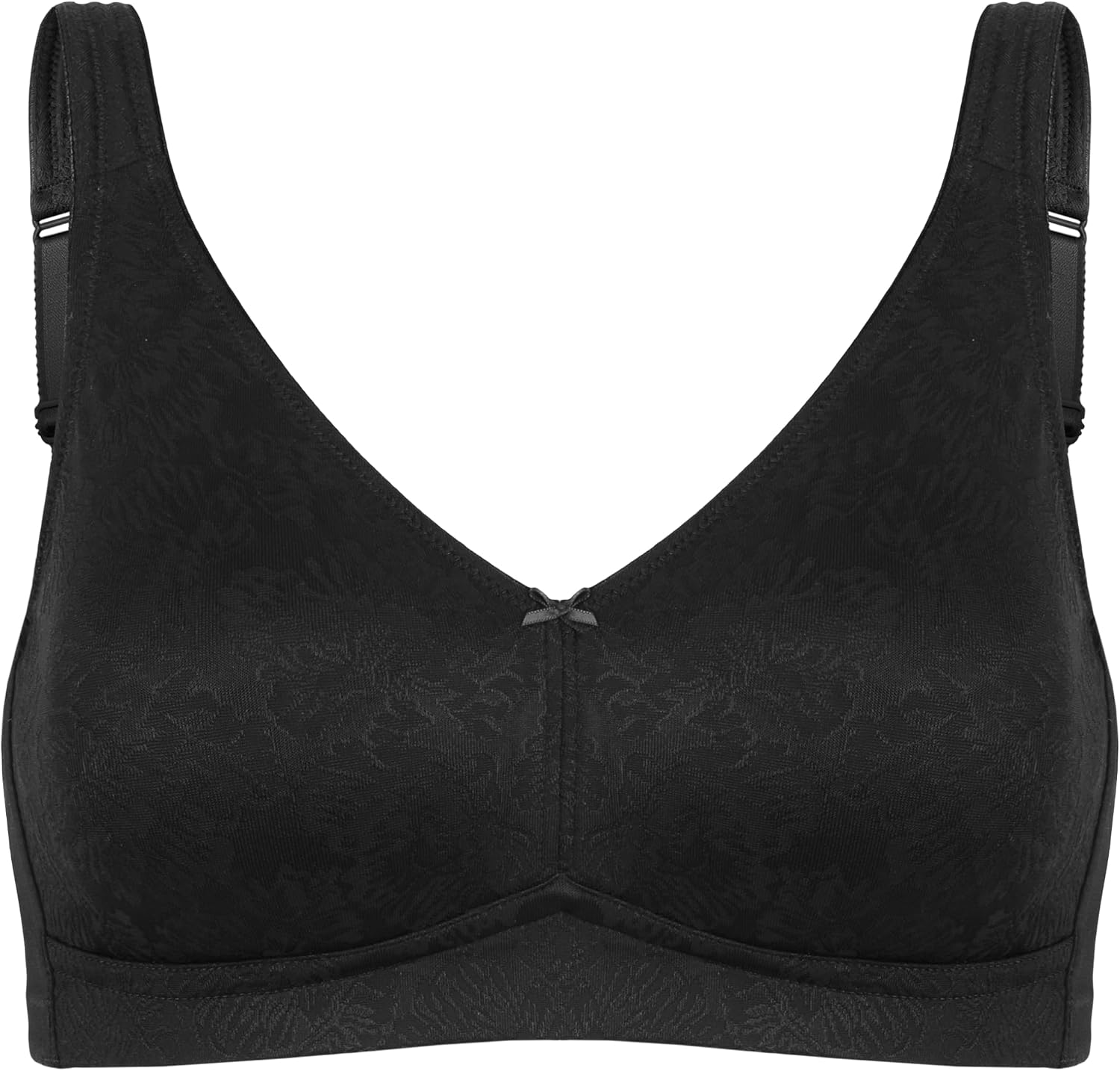 Rosme Women's Wireless Soft Bra with Padded Straps, Collection Sofia