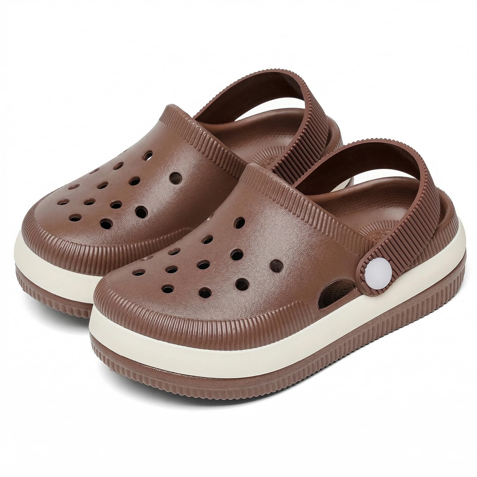 Kids Toodler Clogs Boys Girls Slide Sandals Children Summer Beach Pool Outdoor Water Sand…