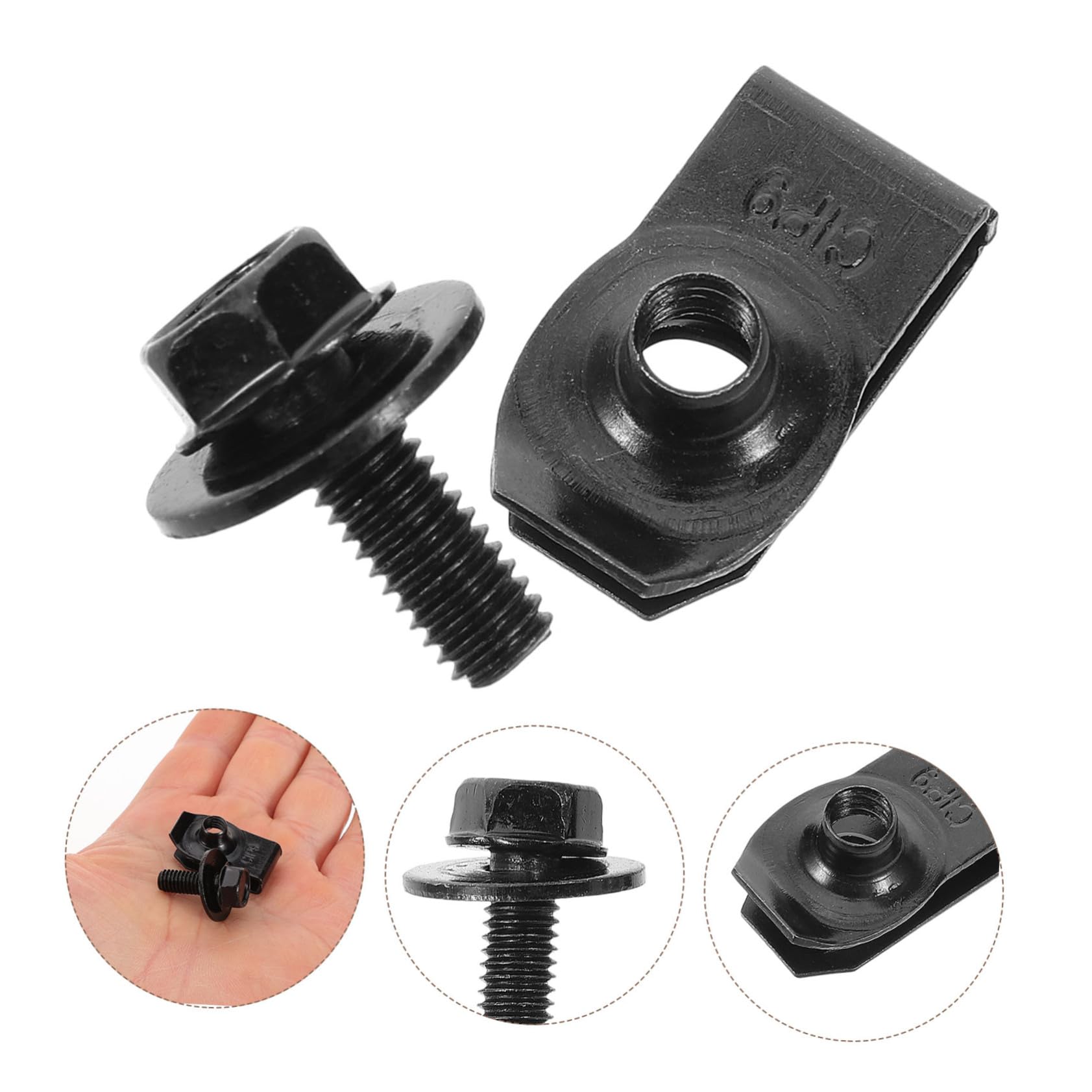 バンパーバー 取り付けボルト付き バンパーバー 取り付けボルト付き