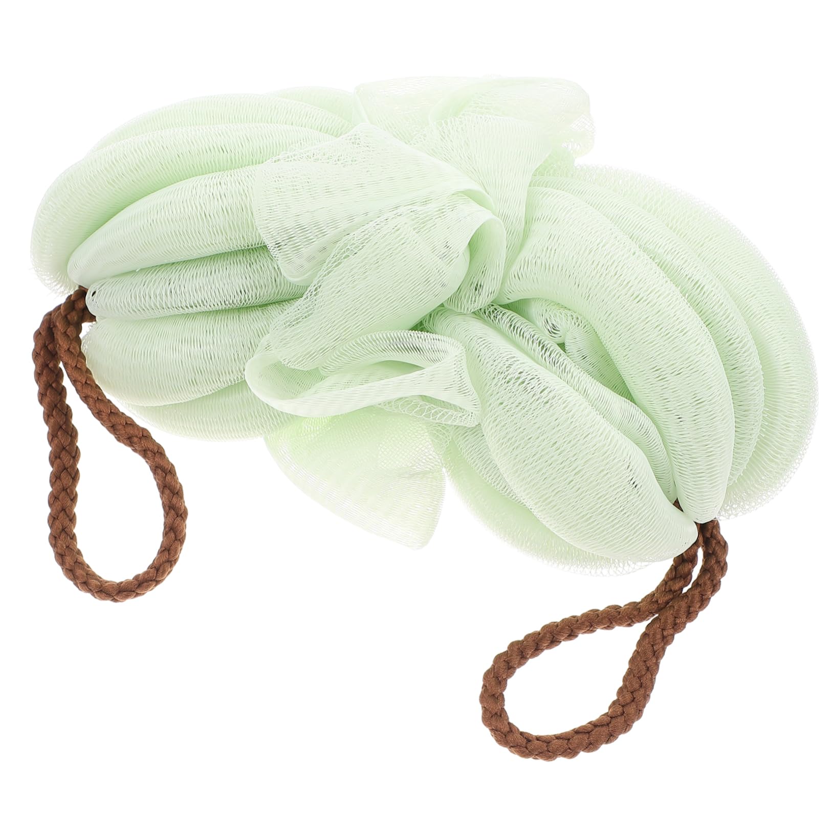 Ipetboom 2Pcs Long Back Scrub Towels Exfoliating Bath Flowers for Deep Cleansing Soft Material for Shower Use Easy to Hang Bath Supply for Skin Care