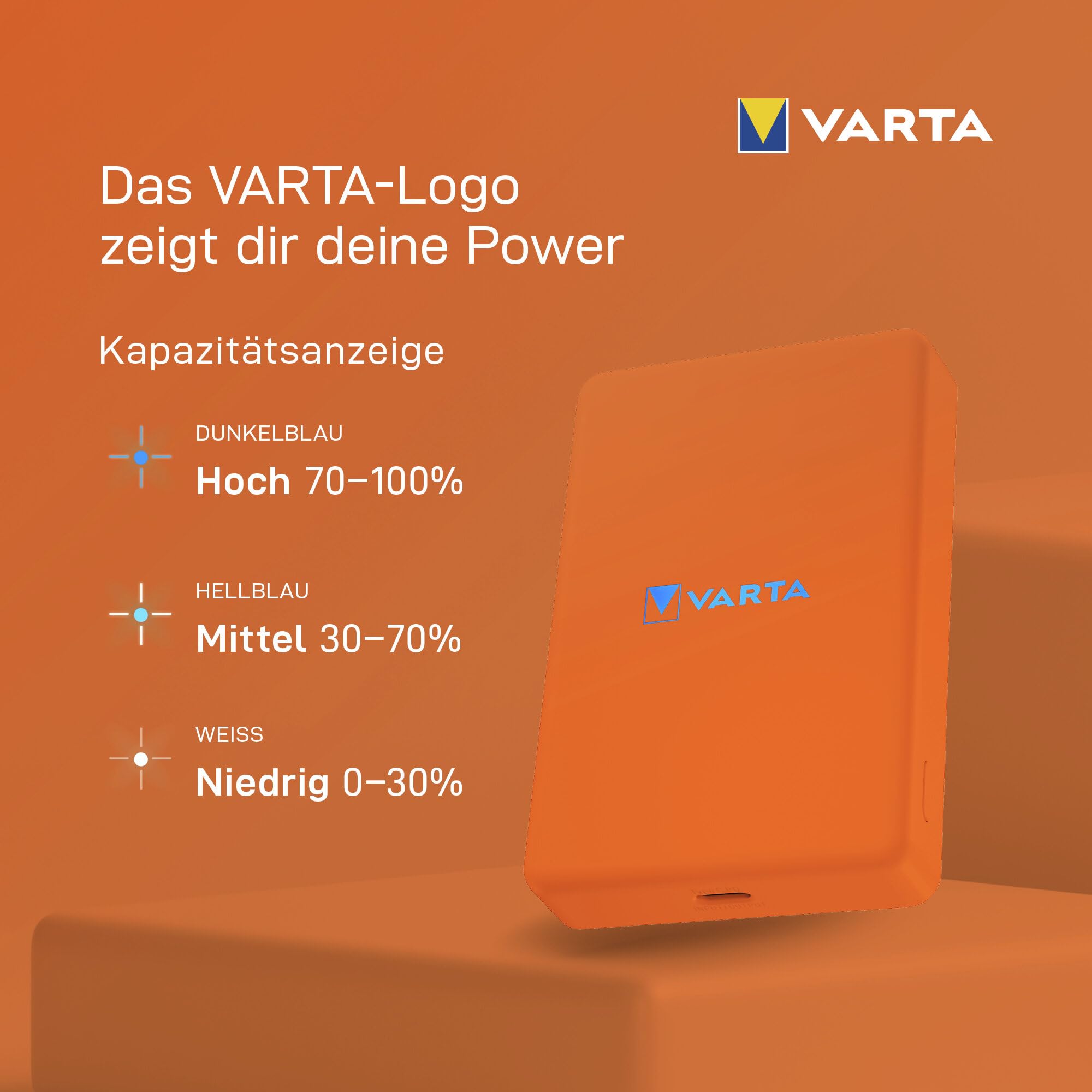 Varta Power Bank 5000 mAh – Bild 2