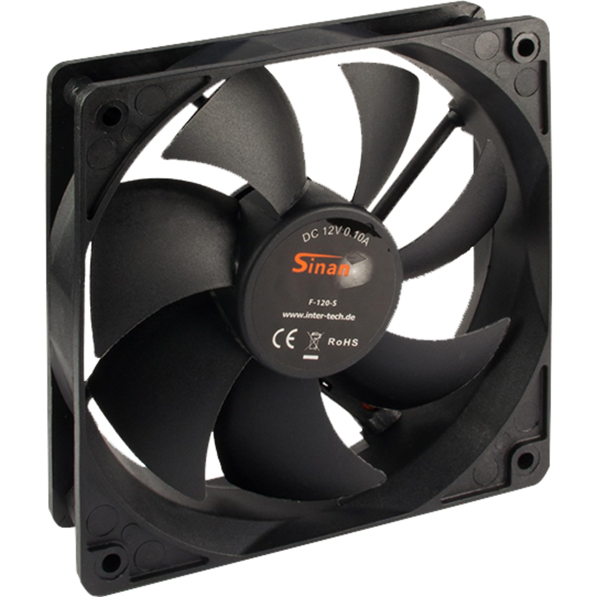 Inter-Tech 88885060 Fan 120 mm Sinan F/S RETAIL