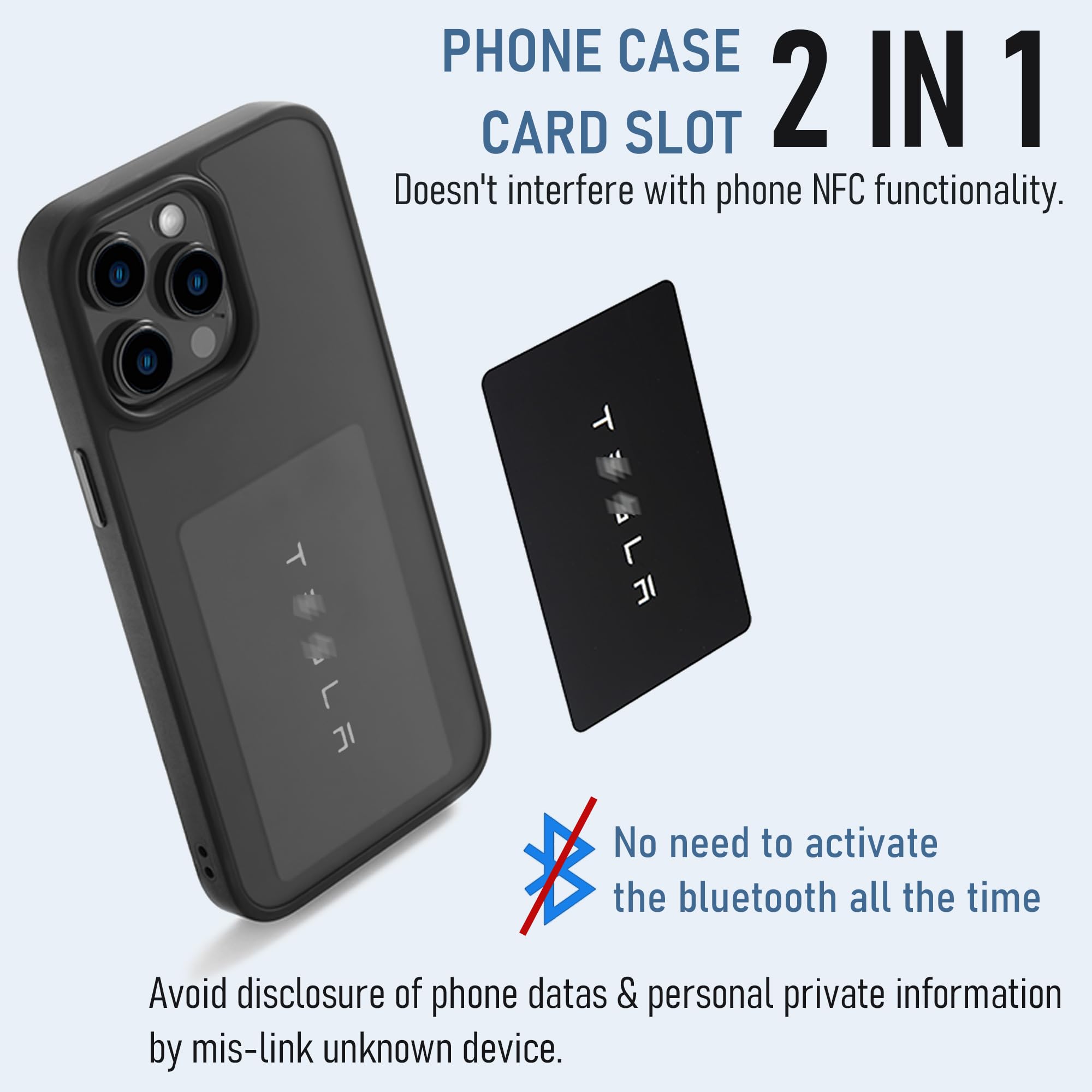 Amazon.co.jp: iPhone 13 Pro用スマホケース [Teslaカーカードホルダー