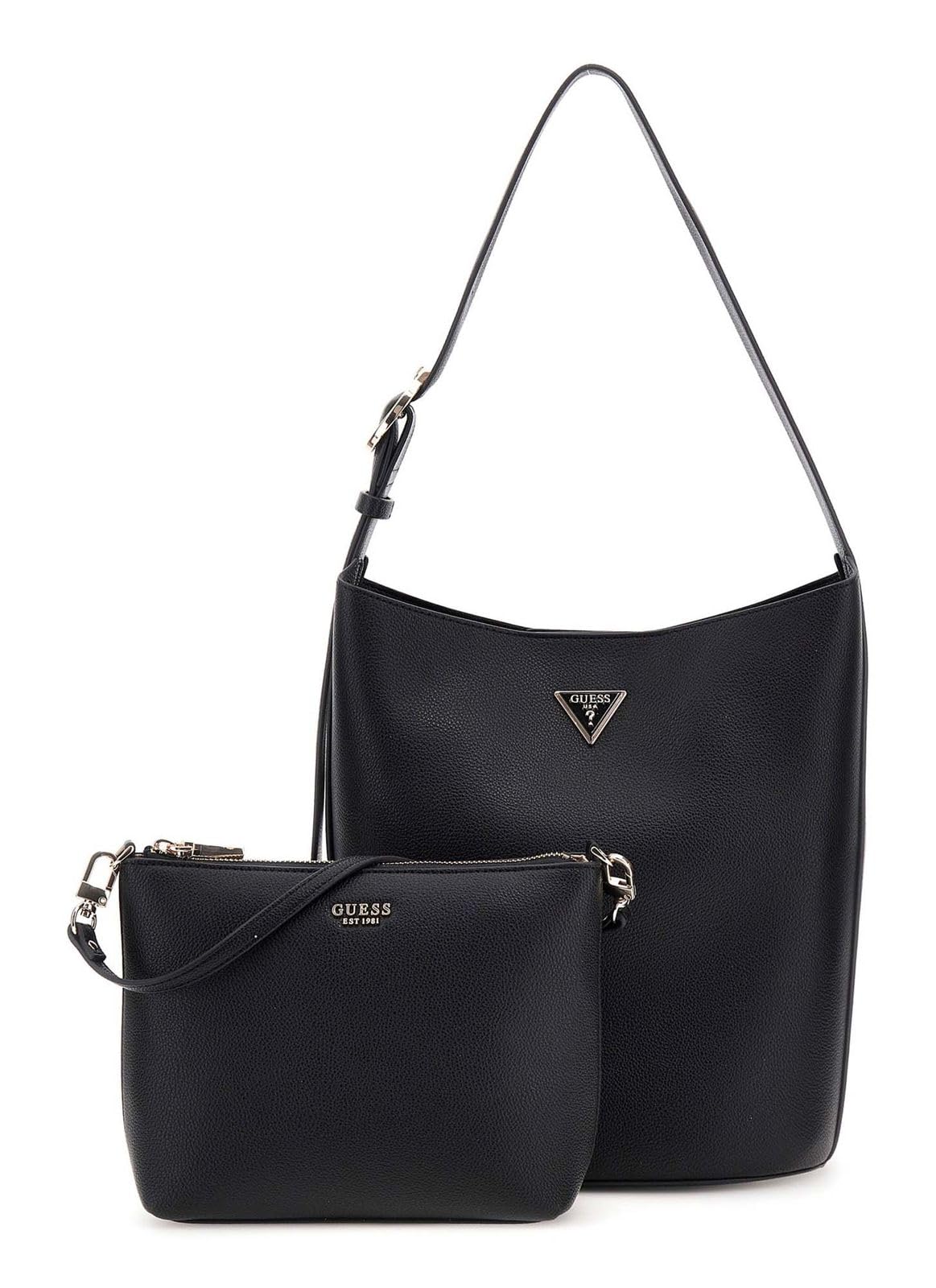 Guess Women's Noir Handbag Meridian Ii