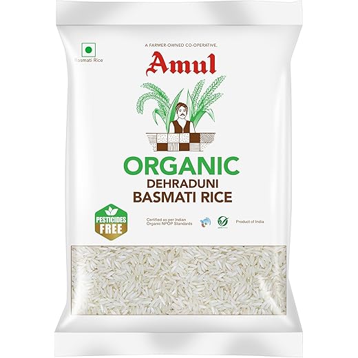 Amul Basmati Rice 1kg