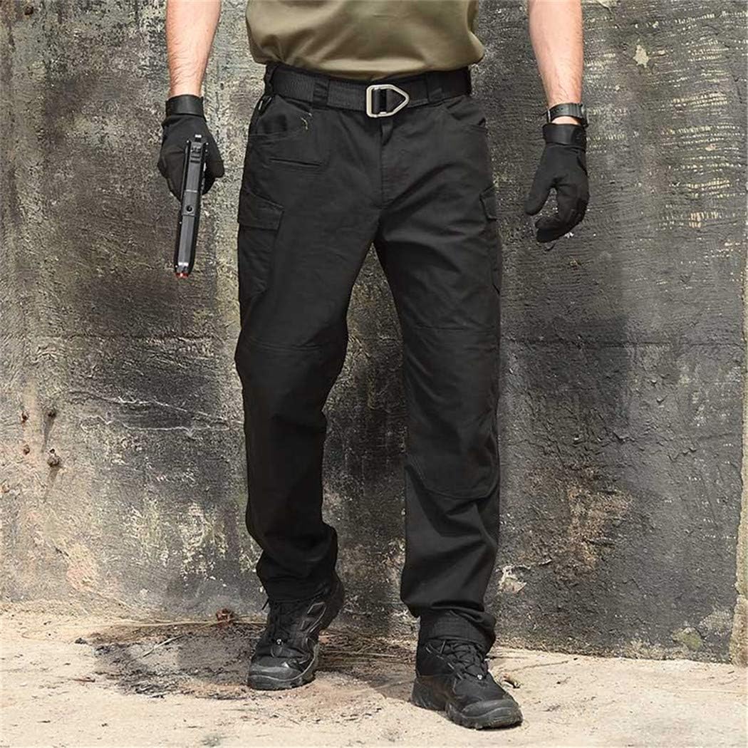 Tactical Cargo Pants Men Waterproof Army Military Many Pockets Cotton Trousers Special Force Combat Pants