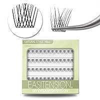 Vista 18 de Extensión de pestañas DIY, efecto 3D, deterrimiento individual, llamarada, pestañas, conjunto natural de pestañas, conjunto, extensión de pestañas