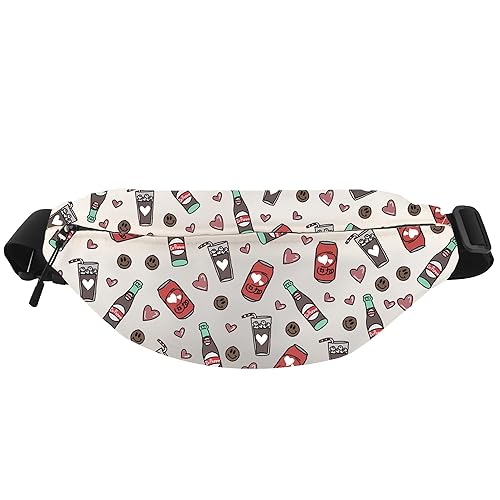 Dr. P Crossbody Waist Pack Favourite Drink Gift Dropkick Pepper